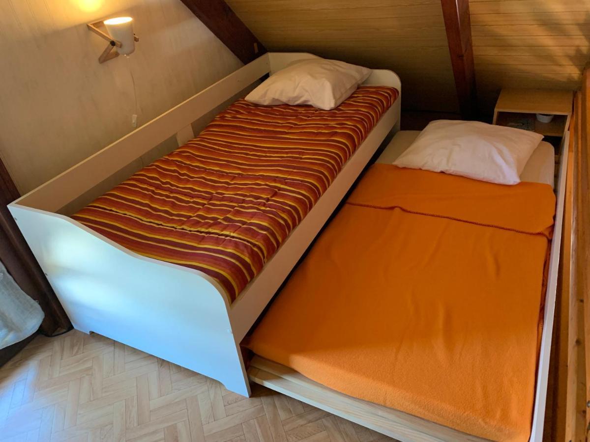 Chaleureux Chalet En Bord De Mer Merville-Franceville-Plage Εξωτερικό φωτογραφία