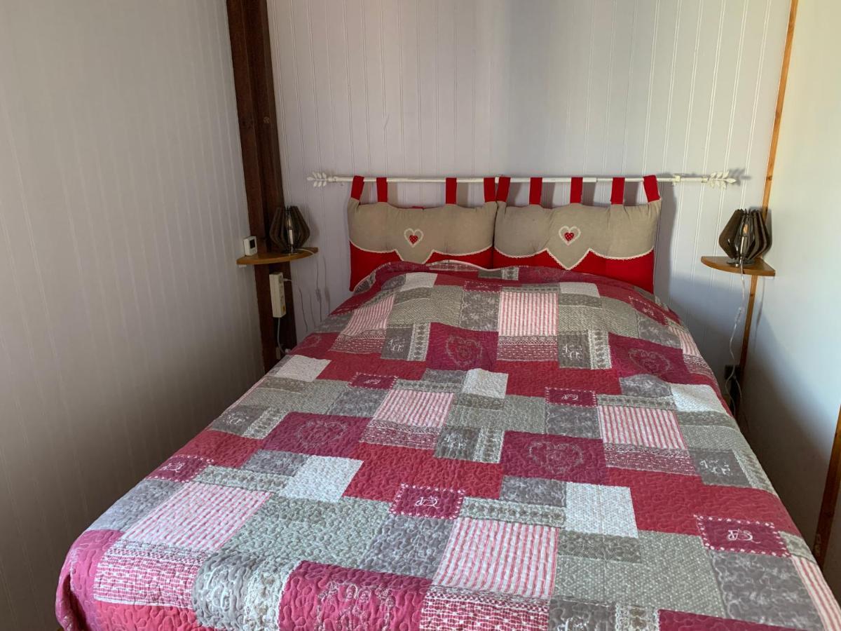 Chaleureux Chalet En Bord De Mer Merville-Franceville-Plage Εξωτερικό φωτογραφία