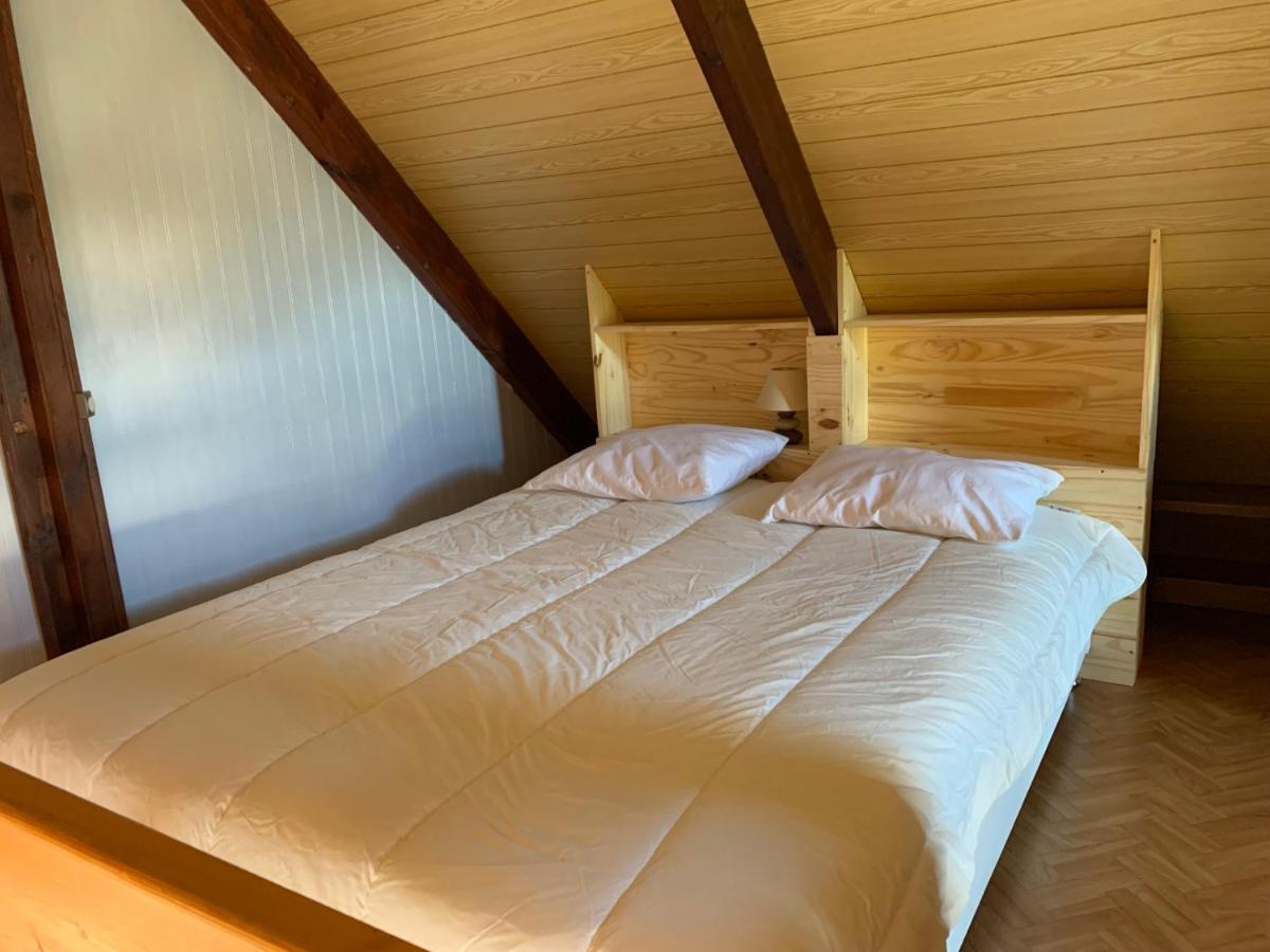 Chaleureux Chalet En Bord De Mer Merville-Franceville-Plage Εξωτερικό φωτογραφία